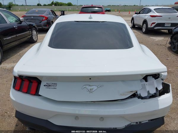 2025 FORD MUSTANG ECOBOOST FASTBACK