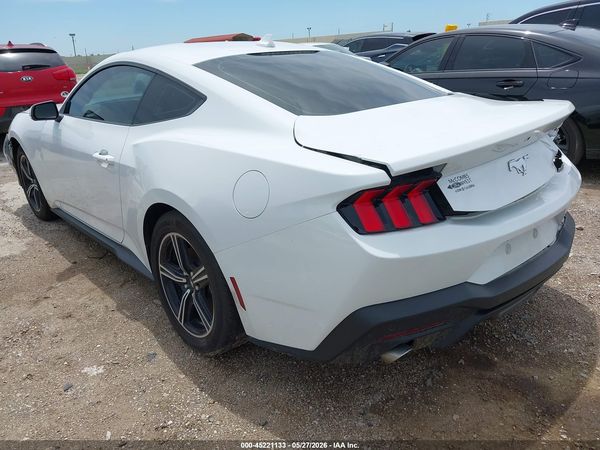 2025 FORD MUSTANG ECOBOOST FASTBACK