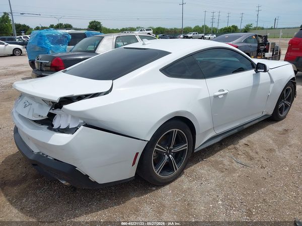 2025 FORD MUSTANG ECOBOOST FASTBACK