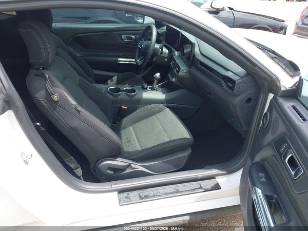 2025 FORD MUSTANG ECOBOOST FASTBACK