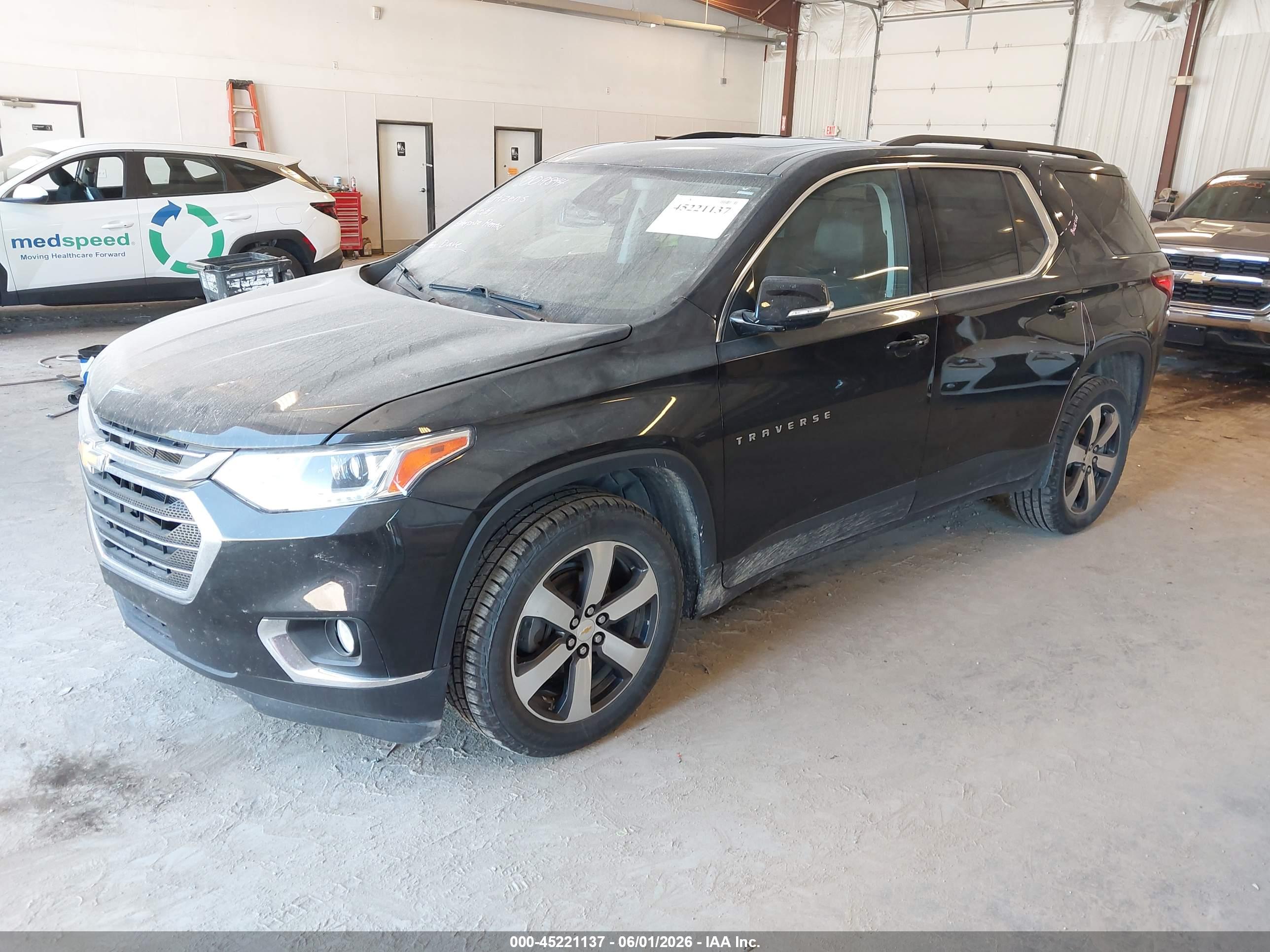 2020 CHEVROLET TRAVERSE AWD LT LEATHER — I2
