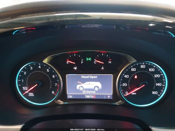 2020 CHEVROLET TRAVERSE AWD LT LEATHER — I7