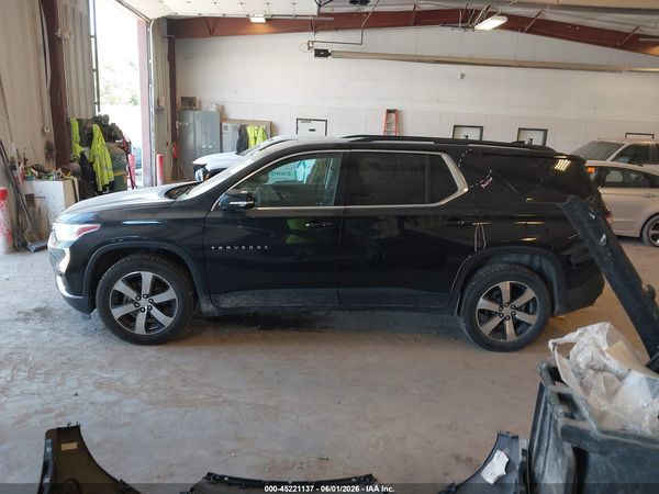 2020 CHEVROLET TRAVERSE AWD LT LEATHER — I117