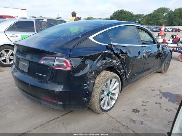 2020 TESLA MODEL 3