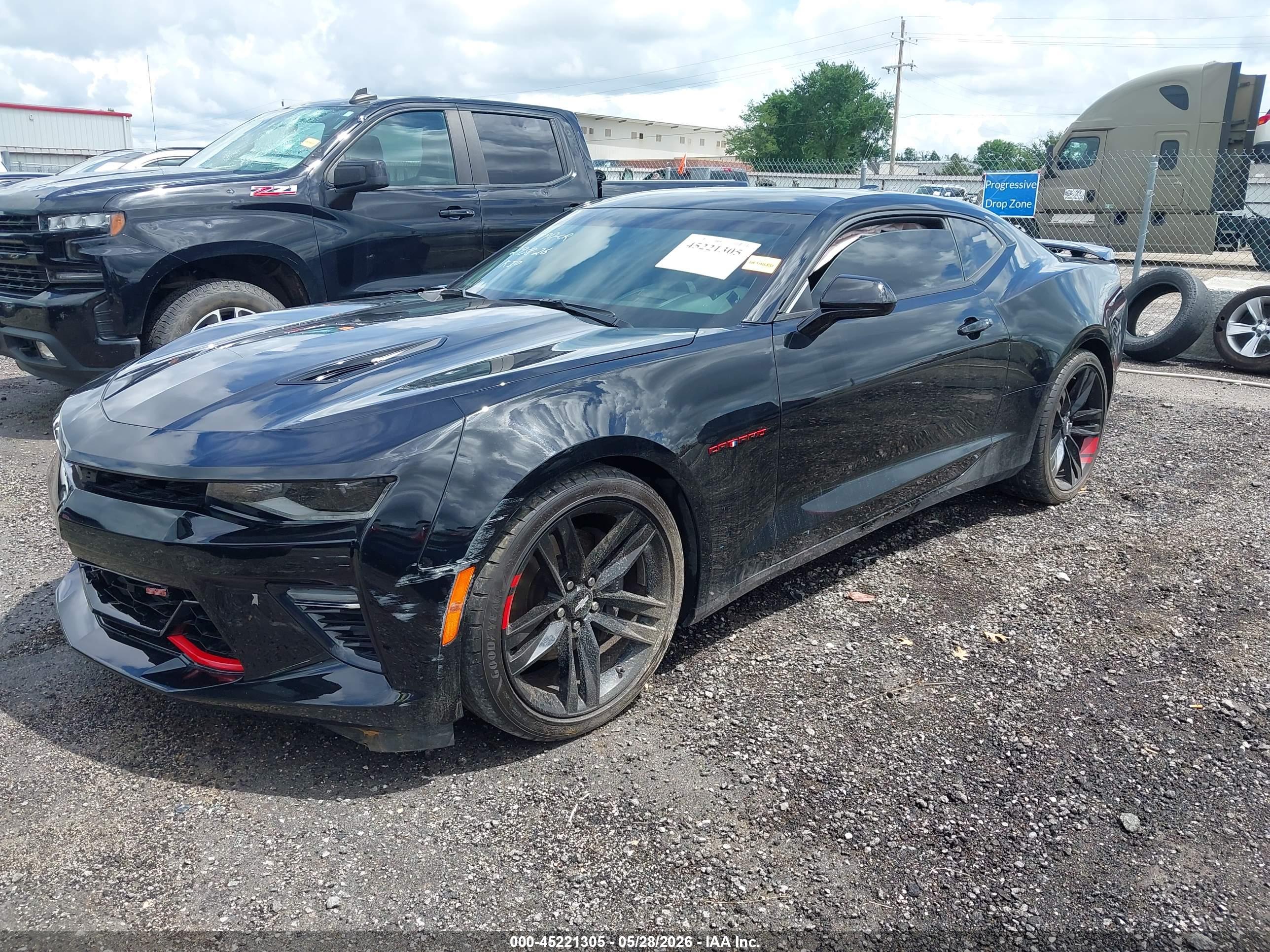 2017 CHEVROLET CAMARO 2SS — I2