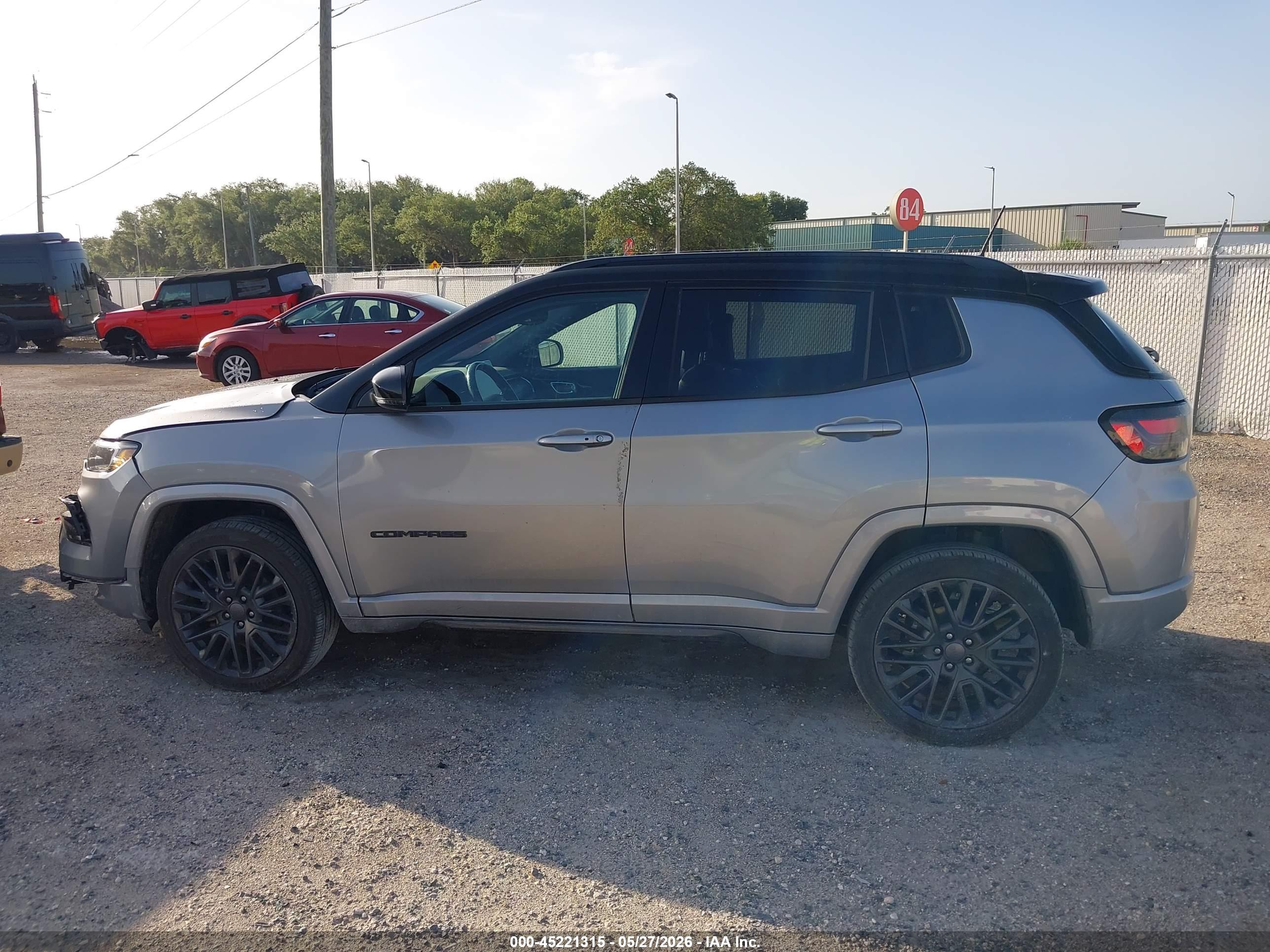 2022 JEEP COMPASS HIGH ALTITUDE 4X4