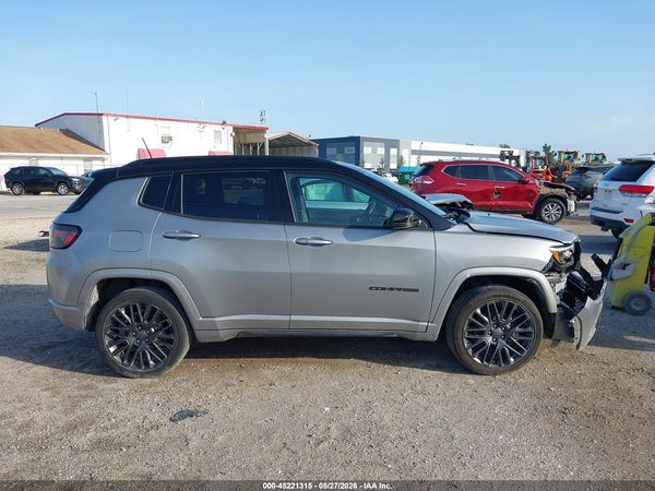 2022 JEEP COMPASS HIGH ALTITUDE 4X4