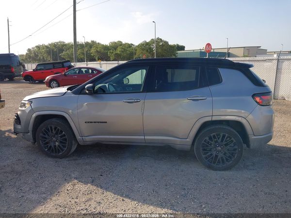 2022 JEEP COMPASS HIGH ALTITUDE 4X4