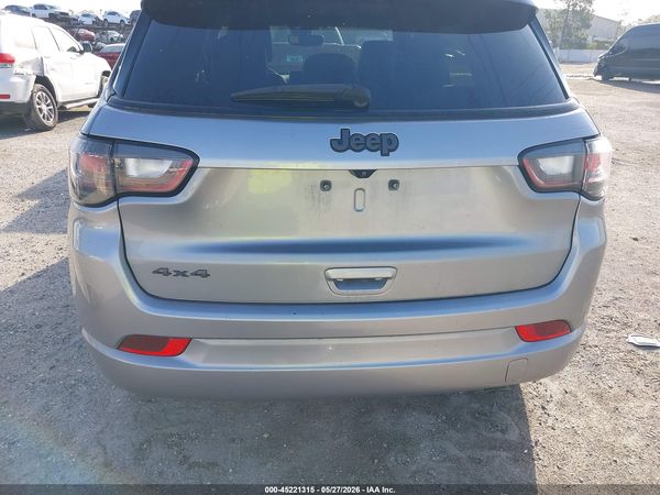 2022 JEEP COMPASS HIGH ALTITUDE 4X4