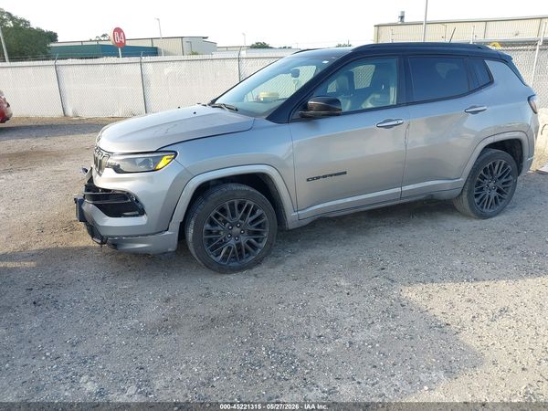 2022 JEEP COMPASS HIGH ALTITUDE 4X4