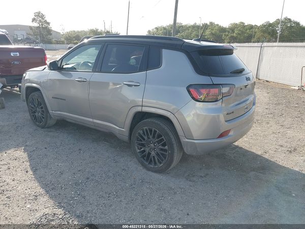 2022 JEEP COMPASS HIGH ALTITUDE 4X4