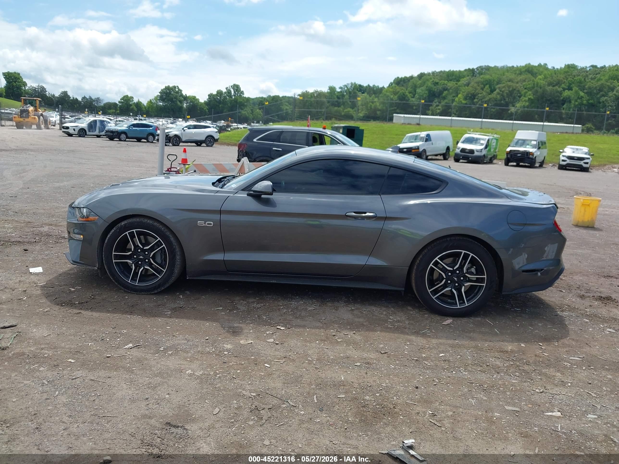 2022 FORD MUSTANG GT PREMIUM FASTBACK