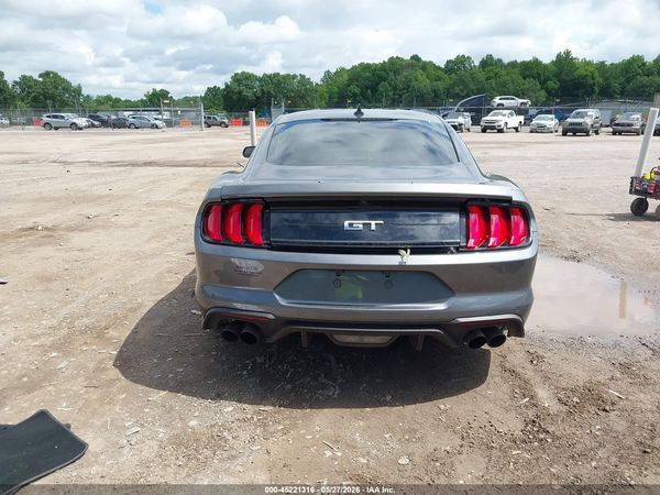 2022 FORD MUSTANG GT PREMIUM FASTBACK