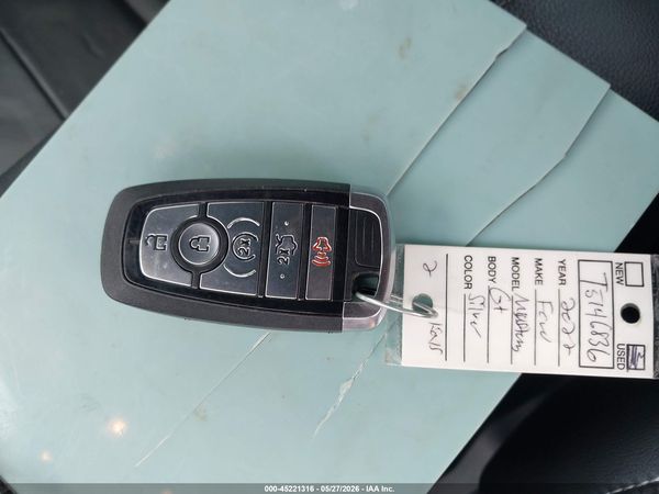2022 FORD MUSTANG GT PREMIUM FASTBACK
