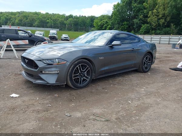 2022 FORD MUSTANG GT PREMIUM FASTBACK