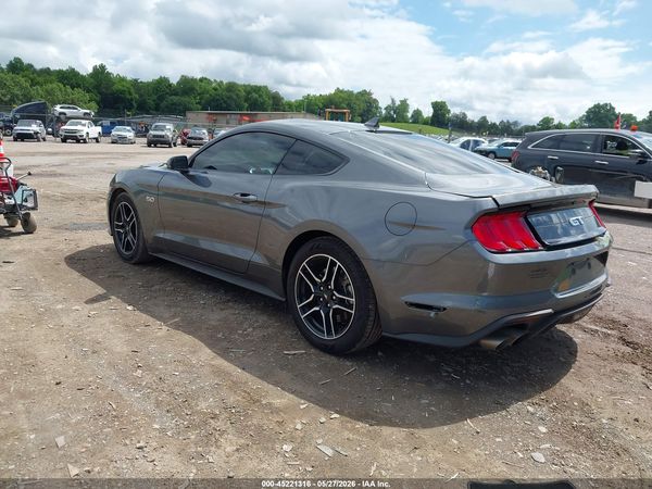 2022 FORD MUSTANG GT PREMIUM FASTBACK