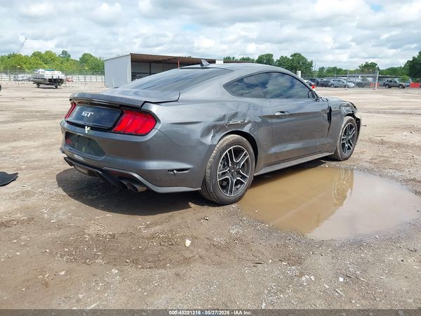 2022 FORD MUSTANG GT PREMIUM FASTBACK