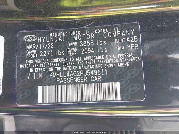 2023 HYUNDAI ELANTRA SE