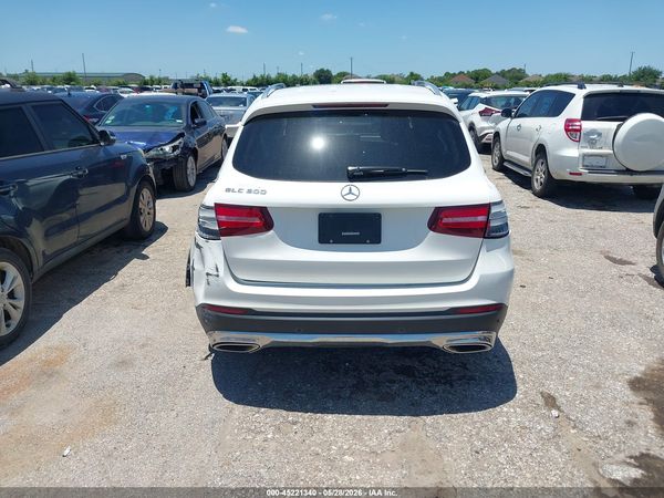 2018 MERCEDES-BENZ GLC 300 GLC300
