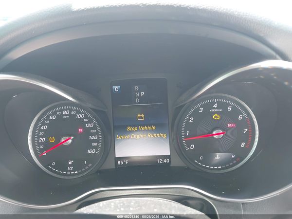 2018 MERCEDES-BENZ GLC 300 GLC300