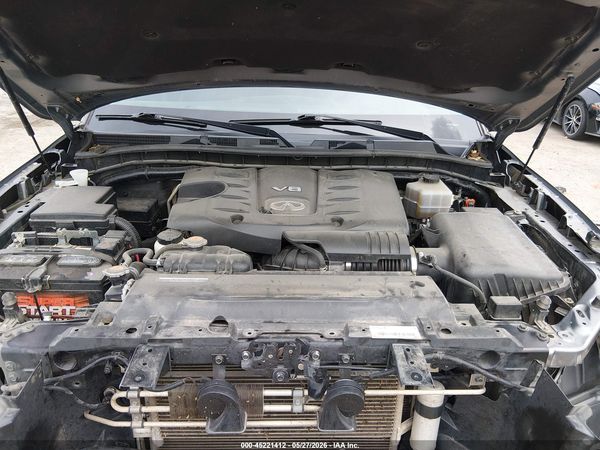 2019 INFINITI QX80 LUXE