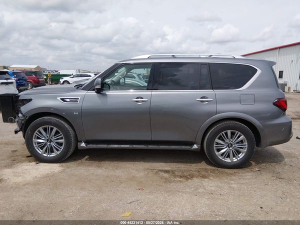 2019 INFINITI QX80 LUXE