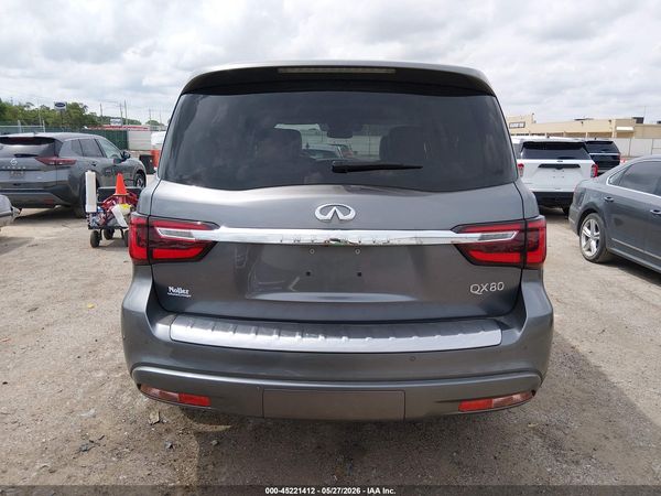 2019 INFINITI QX80 LUXE