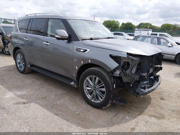 2019 INFINITI QX80 LUXE