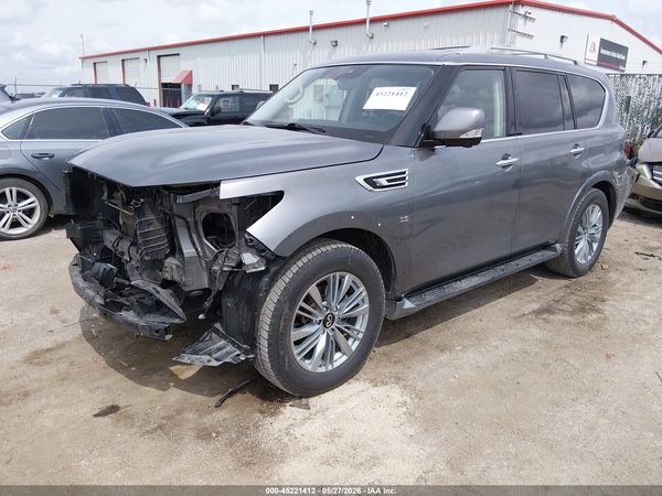 2019 INFINITI QX80 LUXE