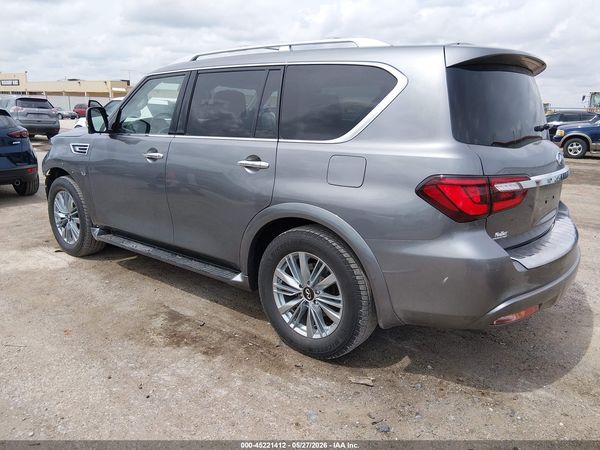 2019 INFINITI QX80 LUXE