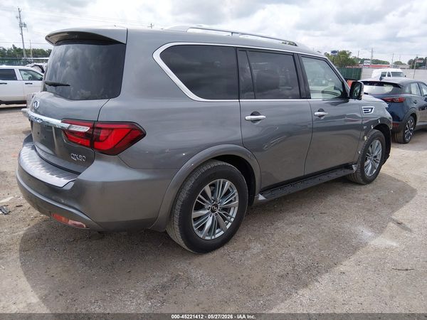 2019 INFINITI QX80 LUXE