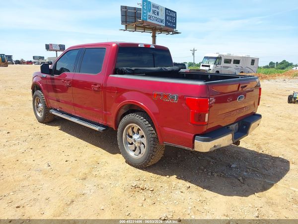 2019 FORD F-150 LARIAT