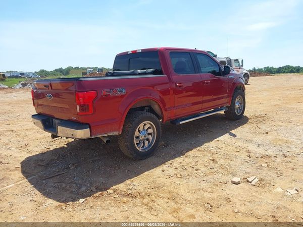 2019 FORD F-150 LARIAT