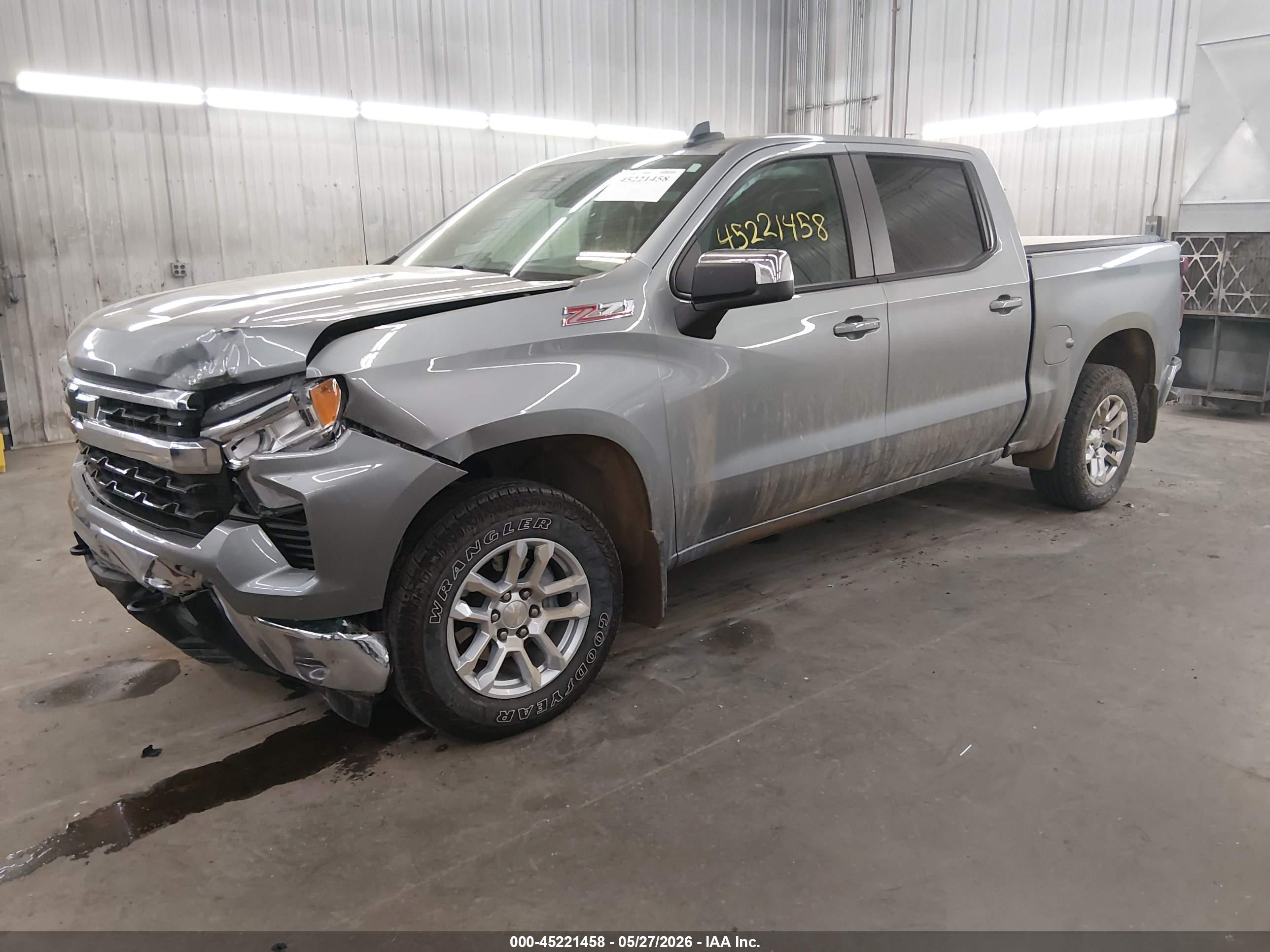 2024 CHEVROLET SILVERADO 1500 4WD  SHORT BED LT — I2
