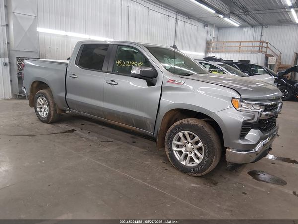 2024 CHEVROLET SILVERADO 1500 4WD  SHORT BED LT — I1