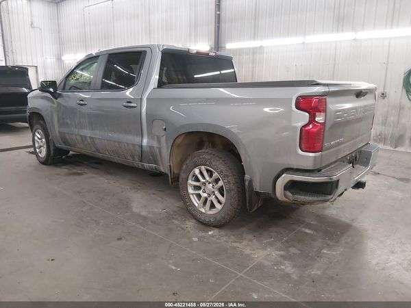 2024 CHEVROLET SILVERADO 1500 4WD  SHORT BED LT — I3