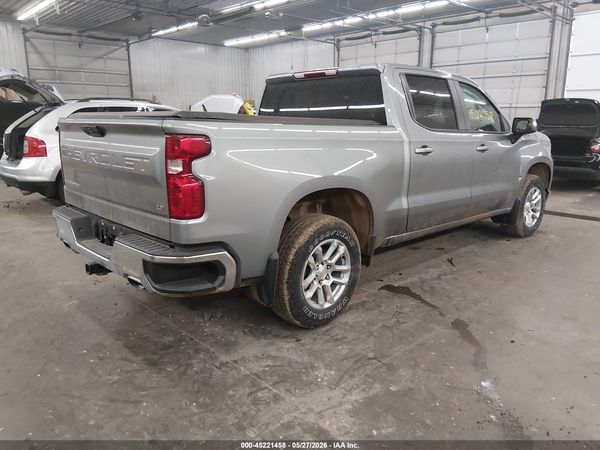 2024 CHEVROLET SILVERADO 1500 4WD  SHORT BED LT — I4