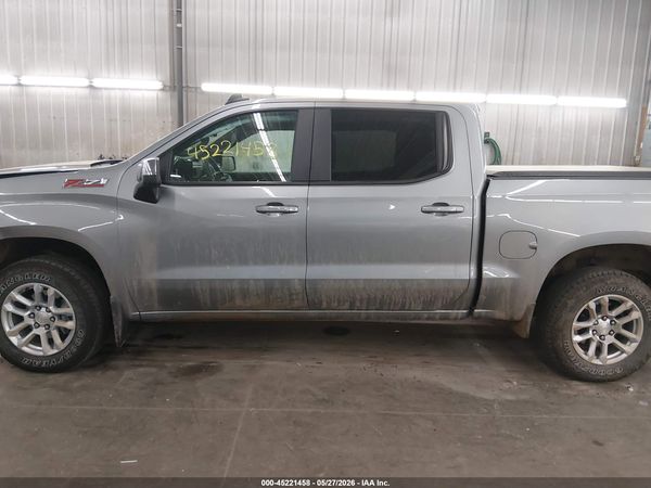 2024 CHEVROLET SILVERADO 1500 4WD  SHORT BED LT — I117
