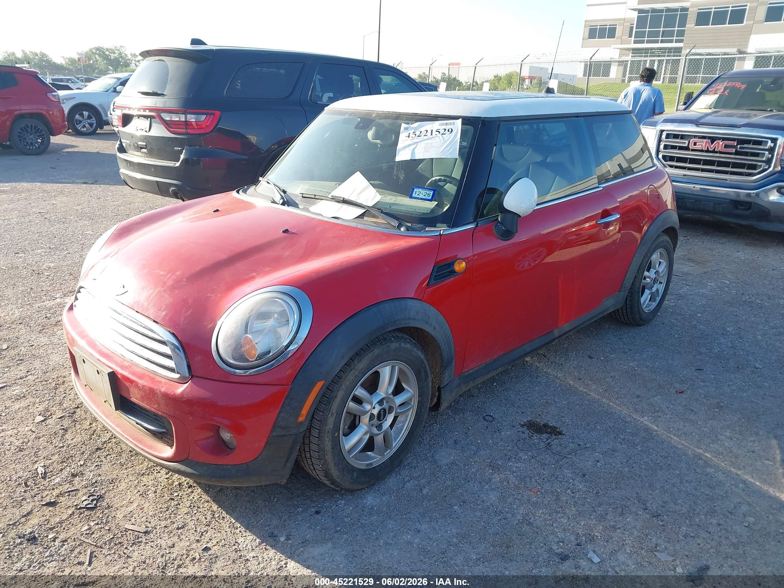 2013 MINI HARDTOP COOPER
