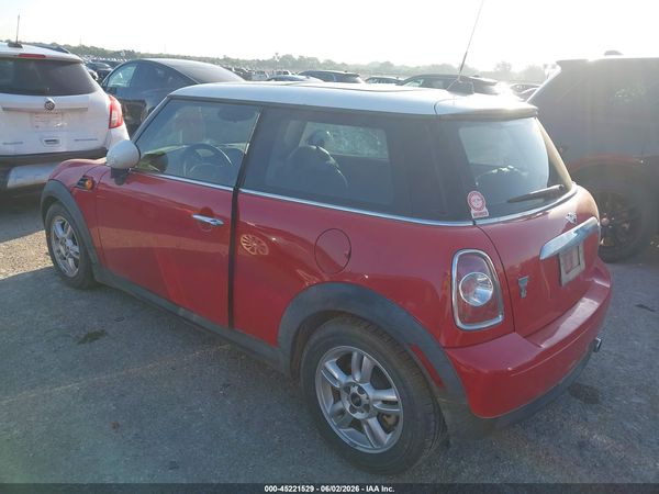 2013 MINI HARDTOP COOPER