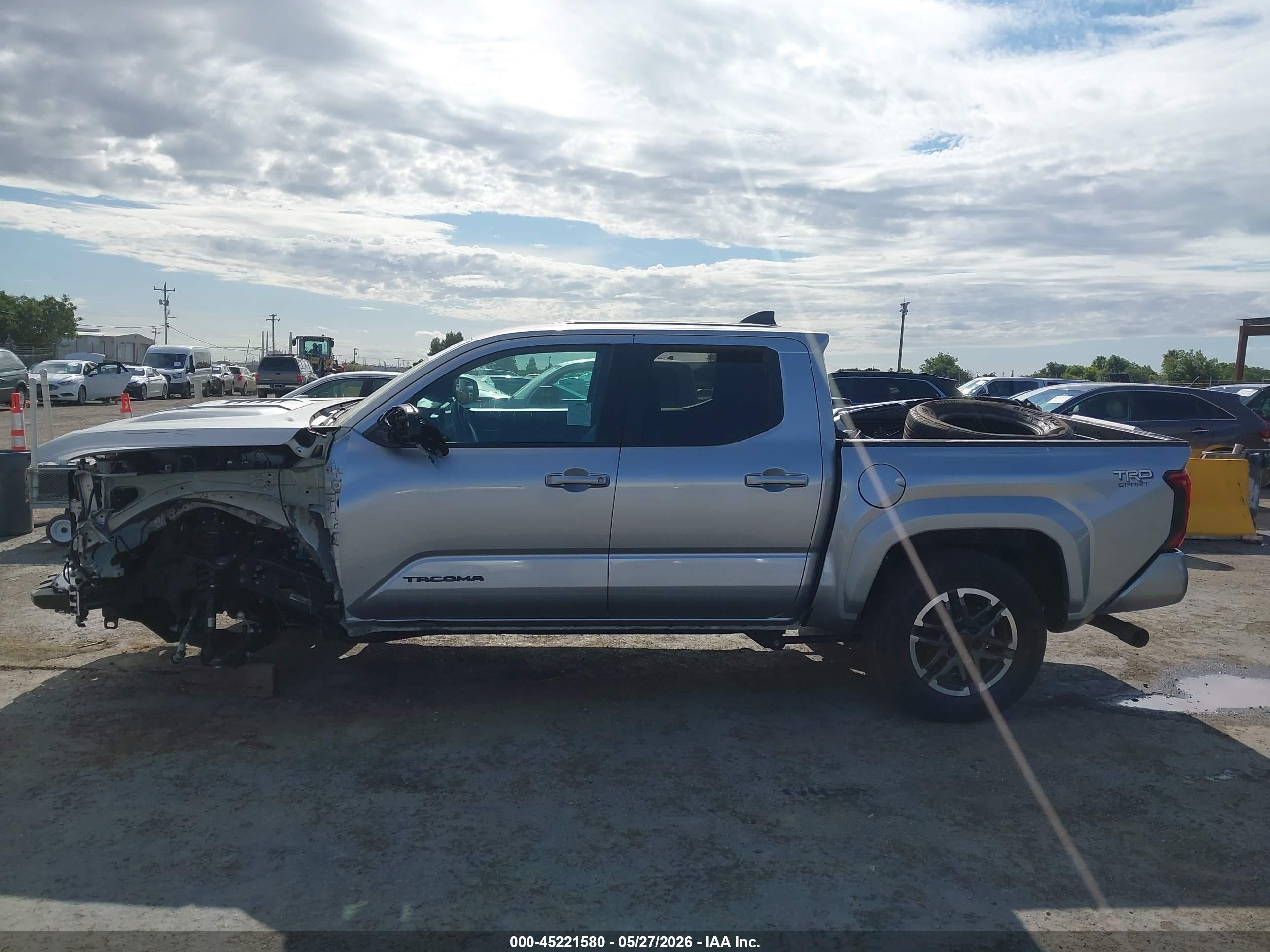 2026 TOYOTA TACOMA TRD SPORT
