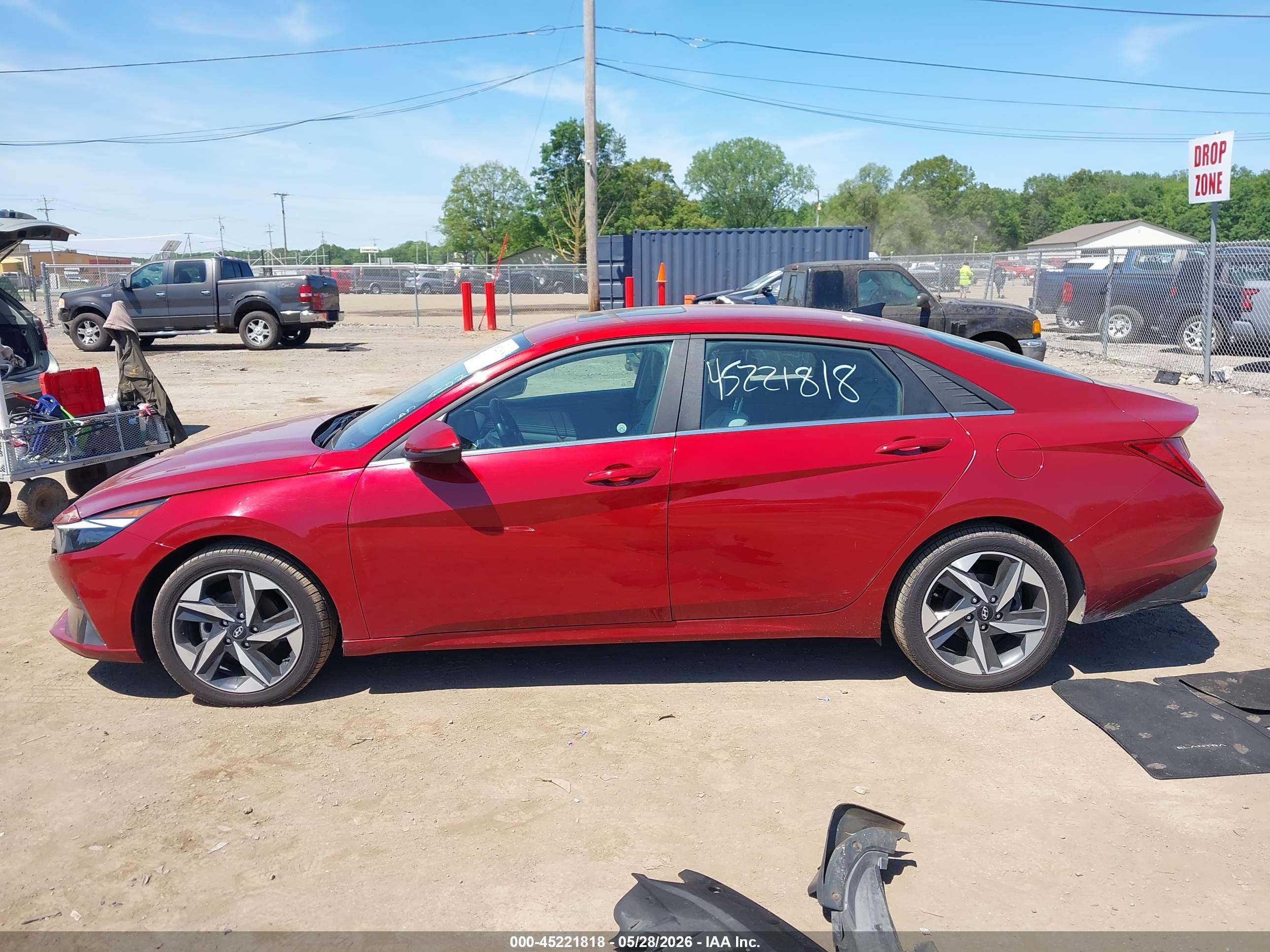 2023 HYUNDAI ELANTRA HYBRID LIMITED