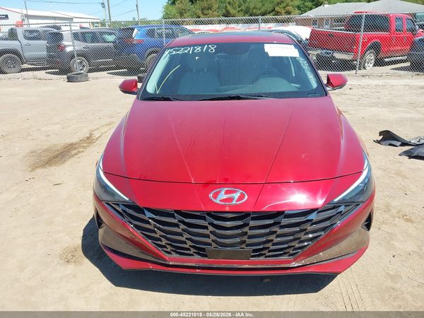 2023 HYUNDAI ELANTRA HYBRID LIMITED