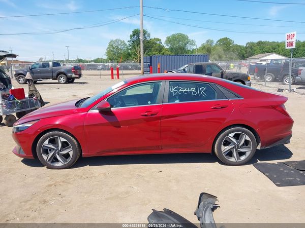 2023 HYUNDAI ELANTRA HYBRID LIMITED