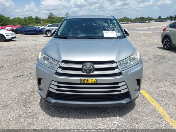 2018 TOYOTA HIGHLANDER XLE