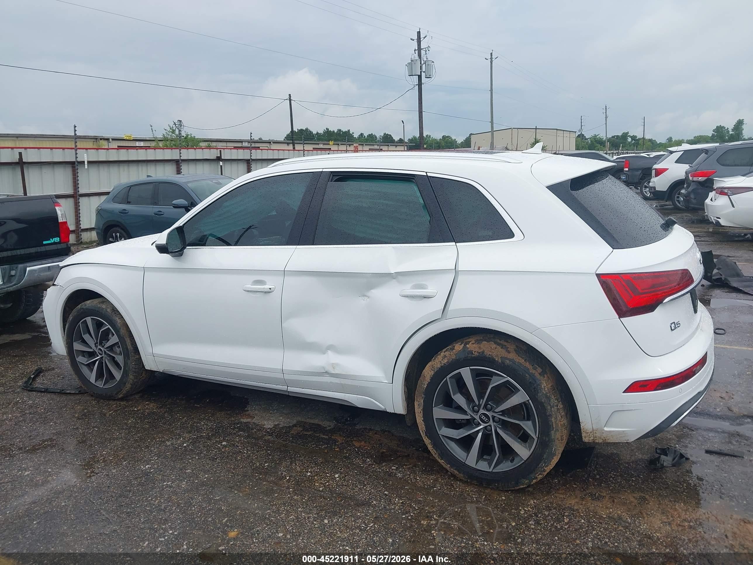 2021 AUDI Q5