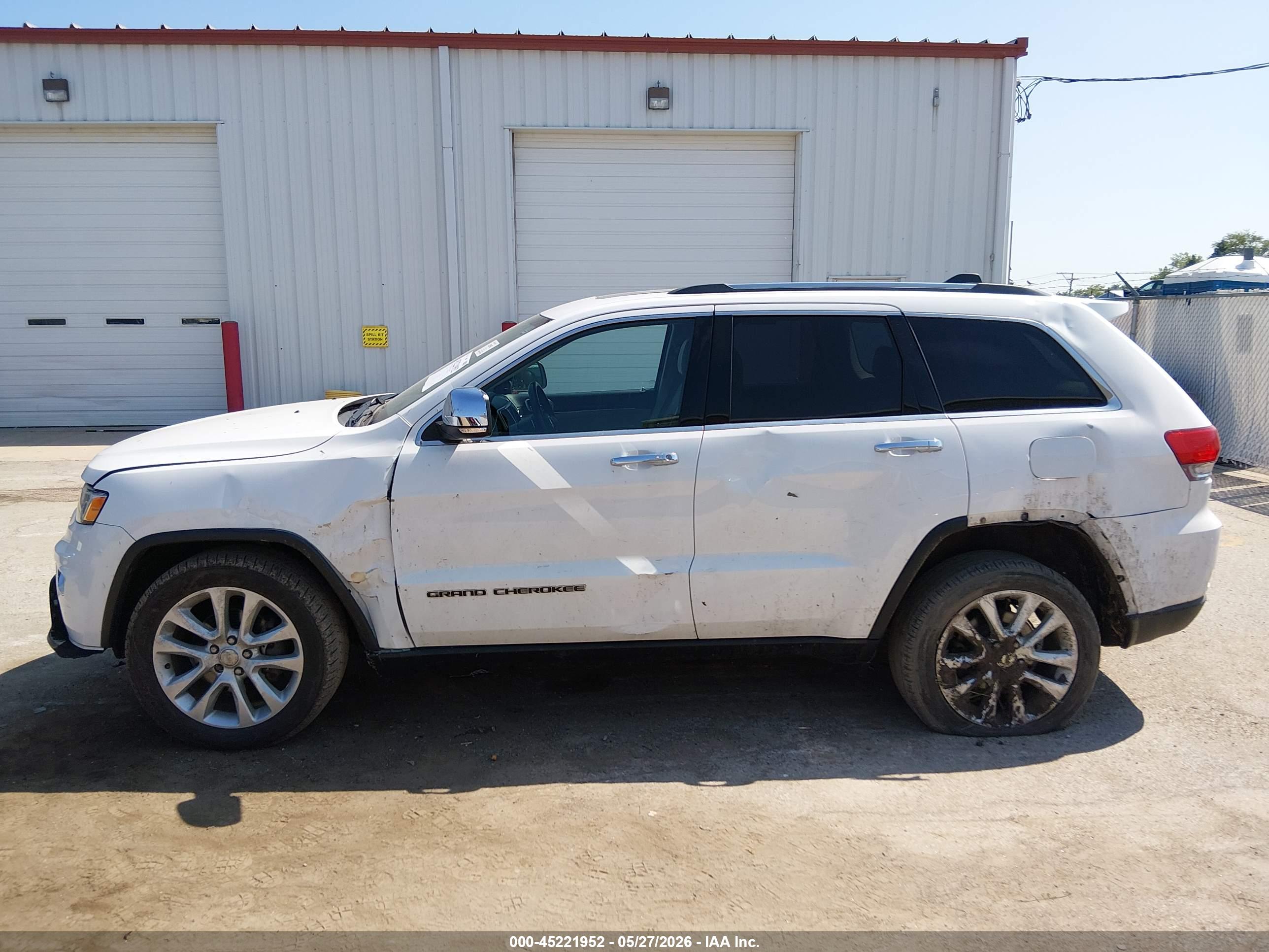 2017 JEEP GRAND CHEROKEE LIMITED 4X4
