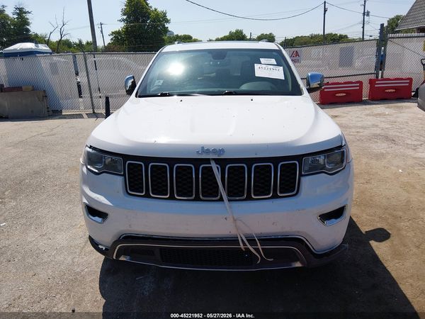 2017 JEEP GRAND CHEROKEE LIMITED 4X4