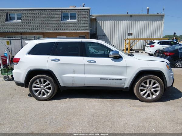 2017 JEEP GRAND CHEROKEE LIMITED 4X4