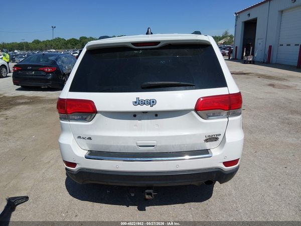 2017 JEEP GRAND CHEROKEE LIMITED 4X4